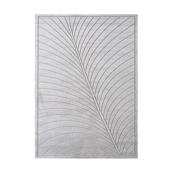 Vnitřní a venkovní koberec ve stříbrné barvě 160x230 cm Nova 1204 – Ayyildiz Carpets