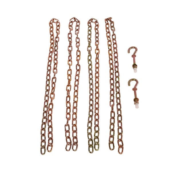 Bílá dřevěná zahradní houpačka Augusta - Garden Pleasure-image-3