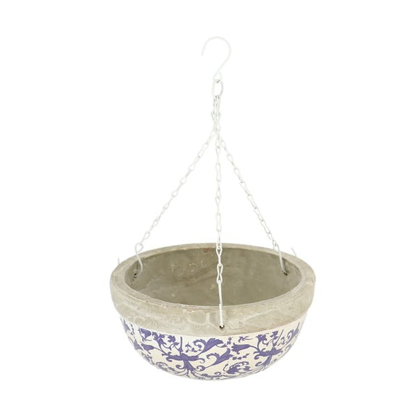 Keramický závěsný  květináč ø 25,5 cm – Esschert Design-image-3