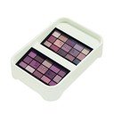 Bílý organizér na makeup iDesign Eco Bin, 28,12 x 19,23 cm