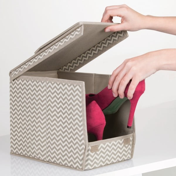 Úložný box na 1 pár bot InterDesign Axis-image-1