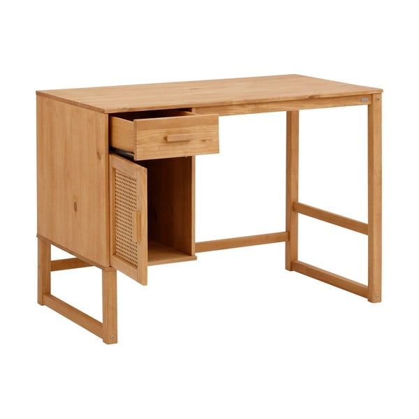 Pracovní stůl z borovicového dřeva 60x110 cm Jolene - Støraa-image-2