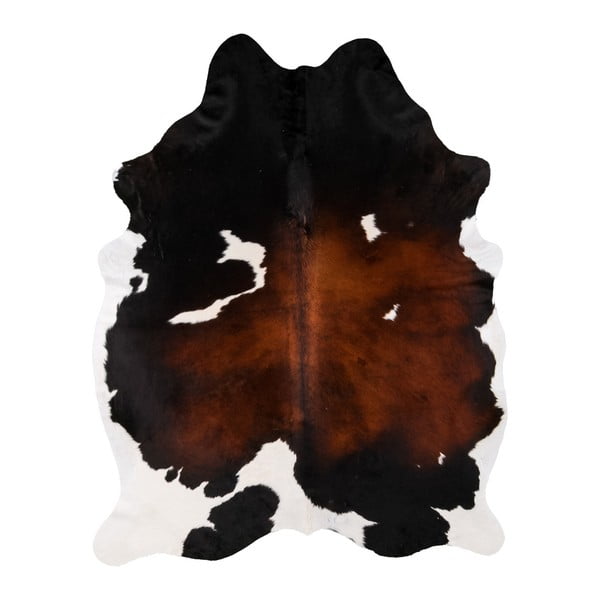 Pravá hovězí kůže Arctic Fur Tricolor, 241 x 193 cm