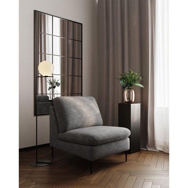 Světle šedé křeslo Moilo – MESONICA-image-1