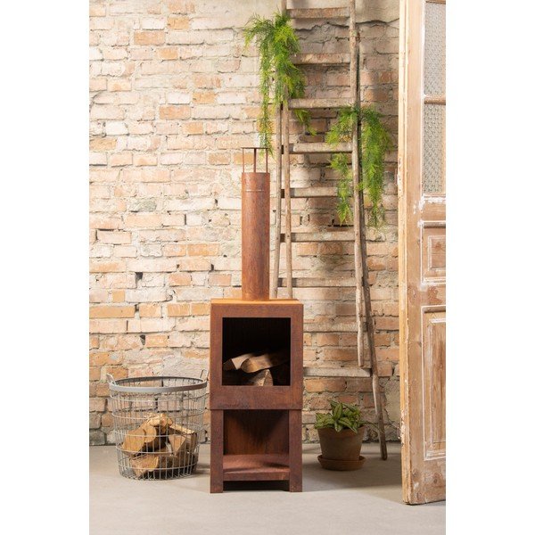 Hranatý terasový krb Esschert Design-image-3