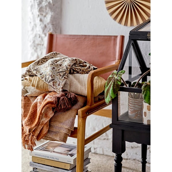 Ručně vyrobený obal na květináč z terakoty ø 12 cm Lija – Bloomingville-image-2