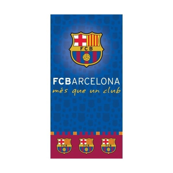 Ručník 9015 FC Barcelona, 70 x 140 cm