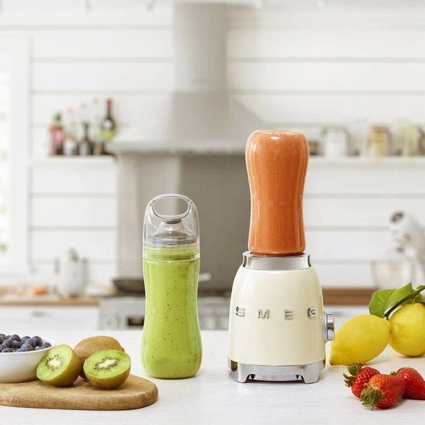 Krémový stolní mixér 50's Retro Style – SMEG-image-1