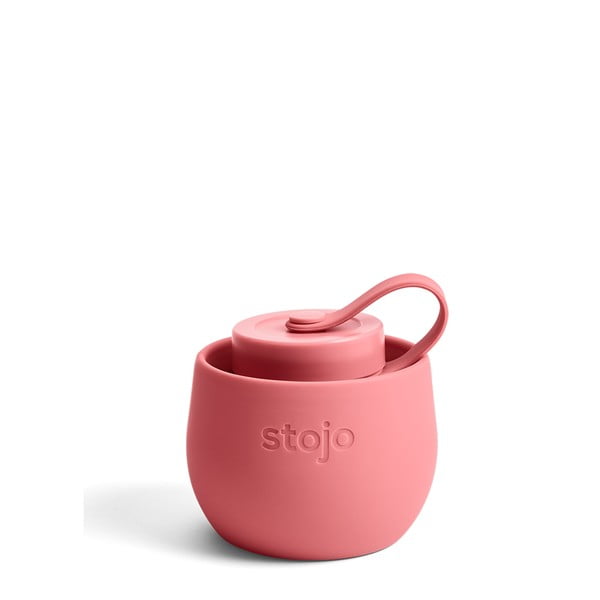 Oranžovo-růžová skládací lahev Bottle Berry, 590 ml-image-1