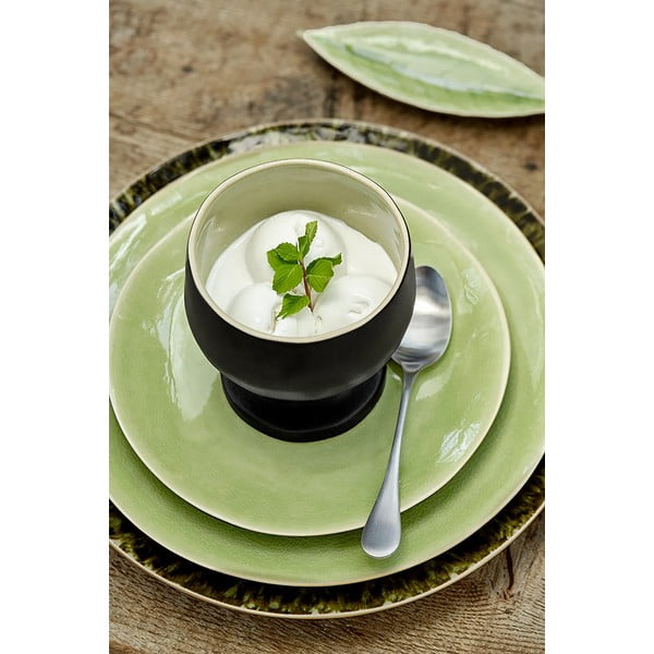 Světle zelená kameninová odkládací miska Costa Nova Riviera, délka 18 cm-image-2