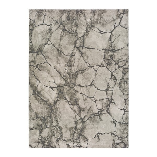 Šedý koberec Universal Contour Grey, 120 x 170 cm