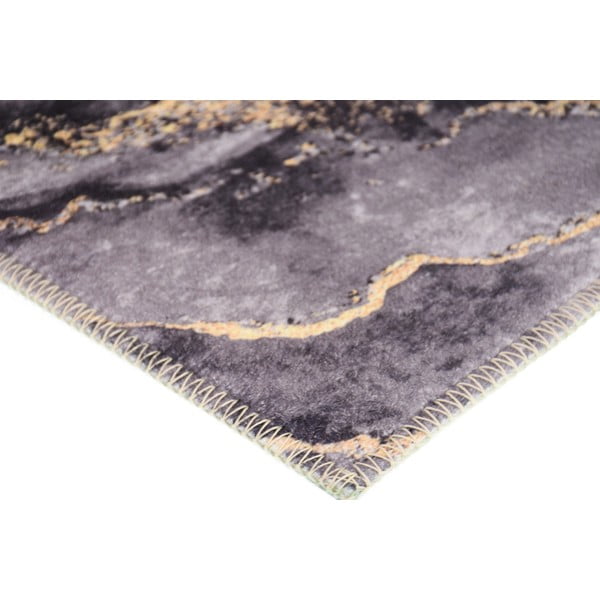 Šedý pratelný koberec 230x160 cm - Vitaus-image-2