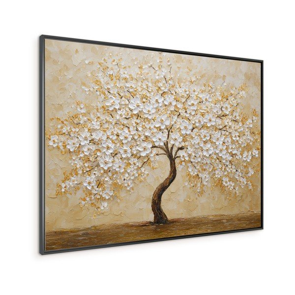 Tištěný obraz s rámem 80x60 cm Golden Tree – Styler-image-3