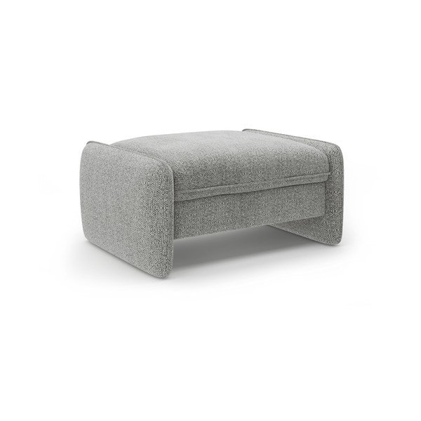 Světle šedá žinylková podnožka Georgia – Micadoni 