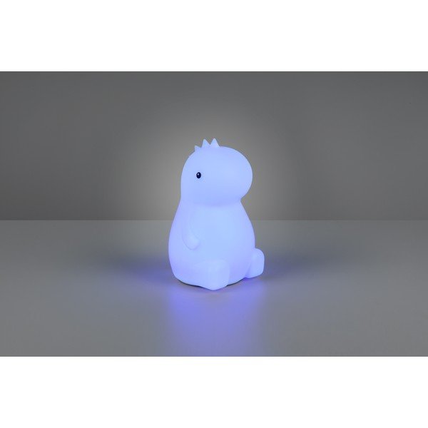 Bílé dětské noční světlo Rexy – Reality-image-1