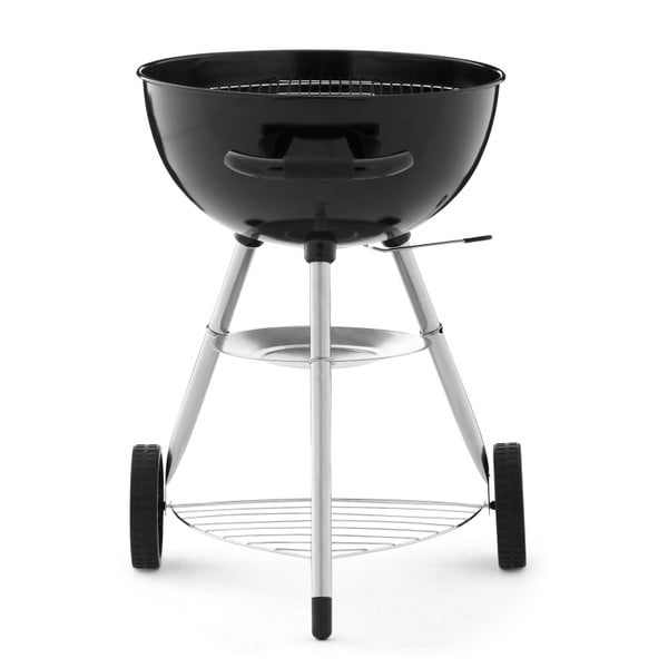 Černý gril s teploměrem a regulátorem přívodu vzduchu Jamie Oliver Classic One-image-1