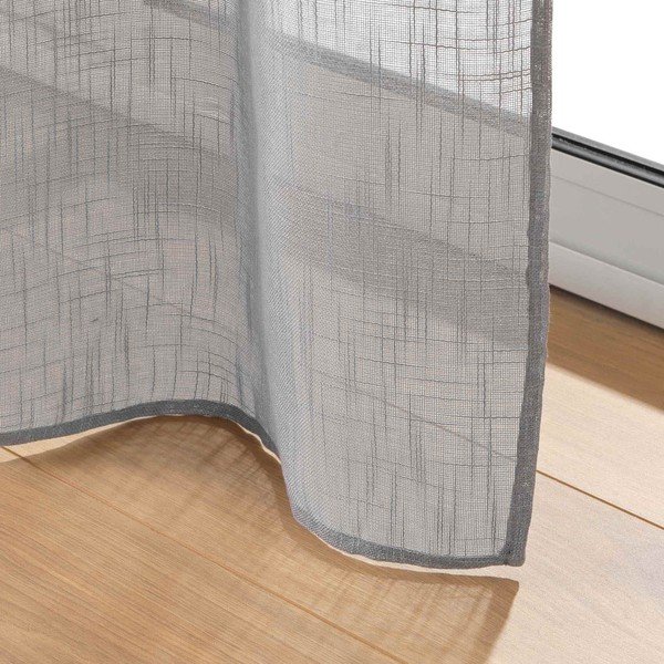 Šedá záclona 140x280 cm Haltona – douceur d'intérieur-image-3