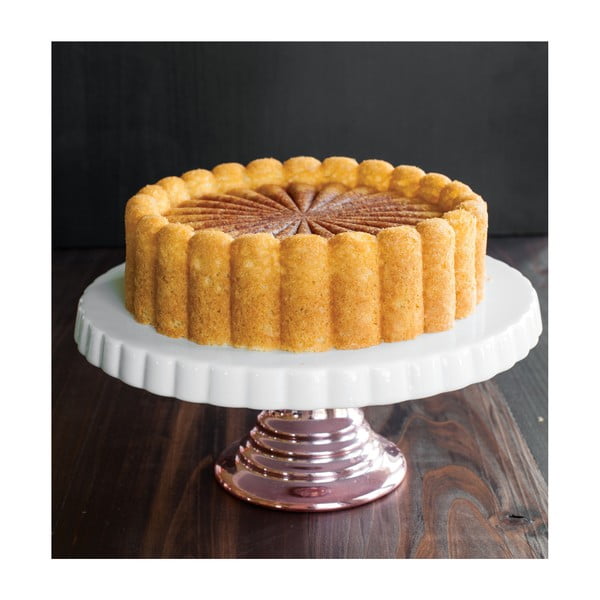 Forma na bábovku ve zlaté barvě Nordic Ware Charlotte, 1,4 l-image-1