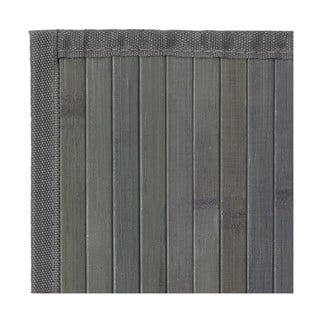 Šedo-zelený bambusový koberec 75x175 cm – Casa Selección