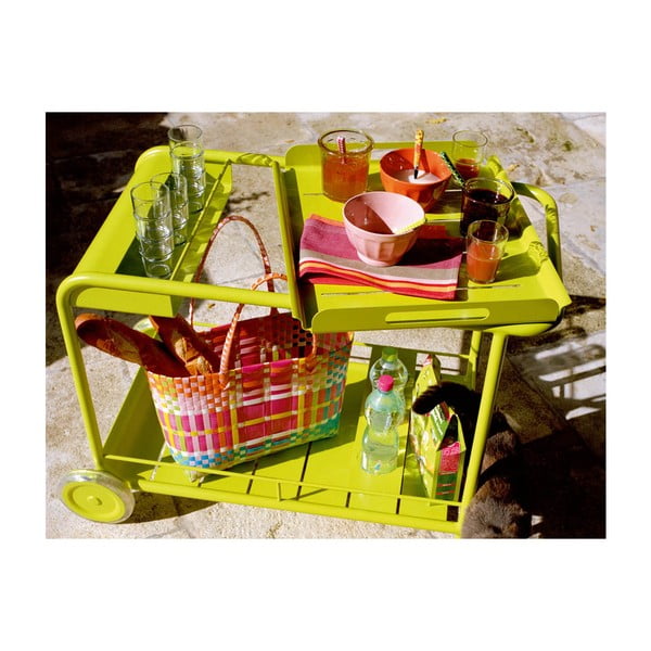 Černý servírovací stolek Fermob Luxembourg-image-2