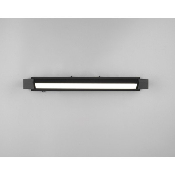 Matně černé LED nástěnné svítidlo Fabrizio – Trio-image-2