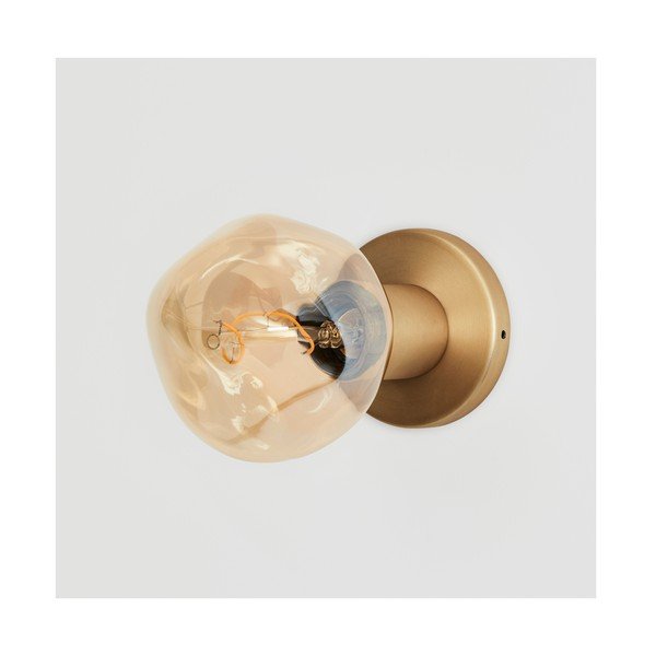 Stmívatelné nástěnné svítidlo v bronzové barvě bez stínidla Lochan – tala-image-3