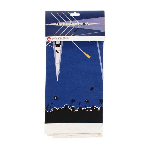 Bavlněná utěrka 50x70 cm Boat Race – Rex London-image-2