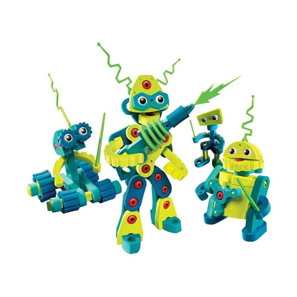 Stavebnice Bloco Invaze robotů-image-1