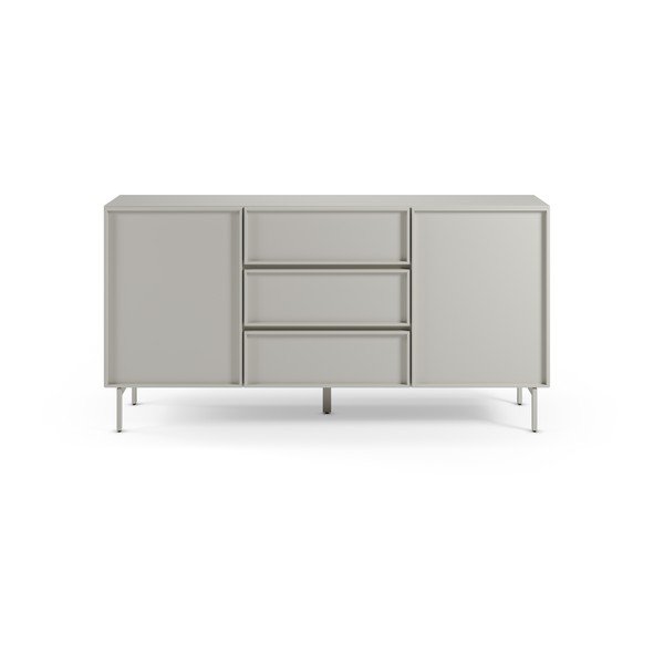 Krémová komoda 160x80x42 cm Brise – Marckeric