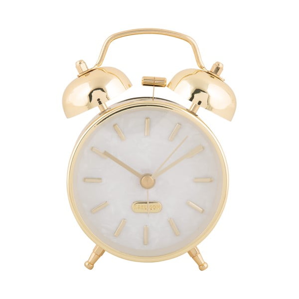 Budík ø 8 cm Pearl Glow – Karlsson-image-3