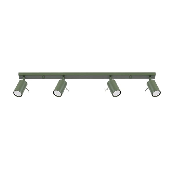 Zelené stropní svítidlo 6x81 cm Etna – Nice Lamps