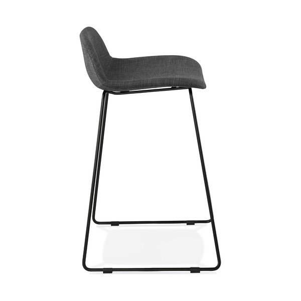 Tmavě šedá barová stolička Kokoon Vancouver Mini, výška sedu 66 cm-image-3