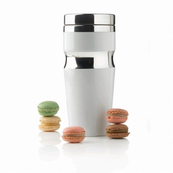 Bílý termohrnek XD Design Contour, 350 ml-image-3