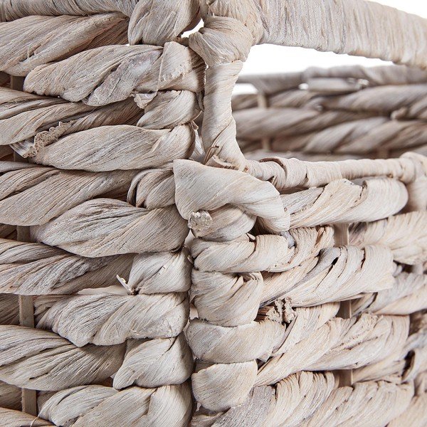 Proutěný úložný box Kave Home Woody-image-1