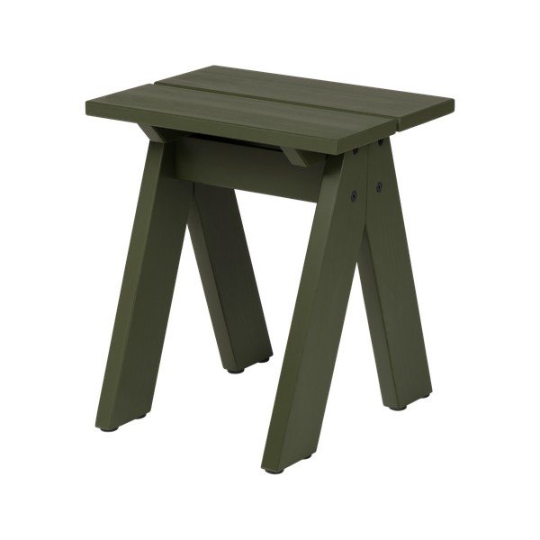 Zelená dřevěná zahradní židle Navo – noo.ma