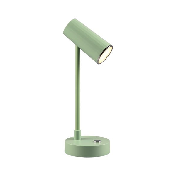 Světle zelená LED stmívatelná stolní lampa (výška 28 cm) Lenny – Trio-image-3
