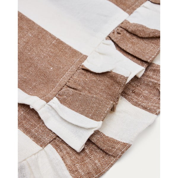 Prostírání v sadě 2 ks s příměsí lnu 35x50 cm Maura – Kave Home-image-2