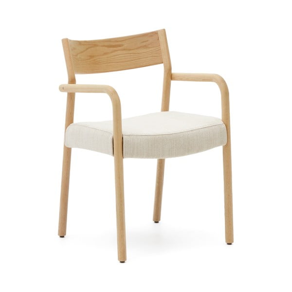 Béžová/v přírodní barvě jídelní židle Falconera – Kave Home