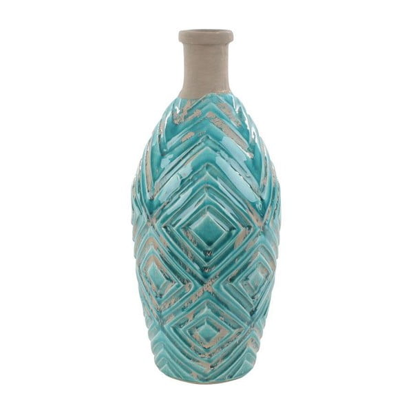 Keramická váza Blue, 40 cm