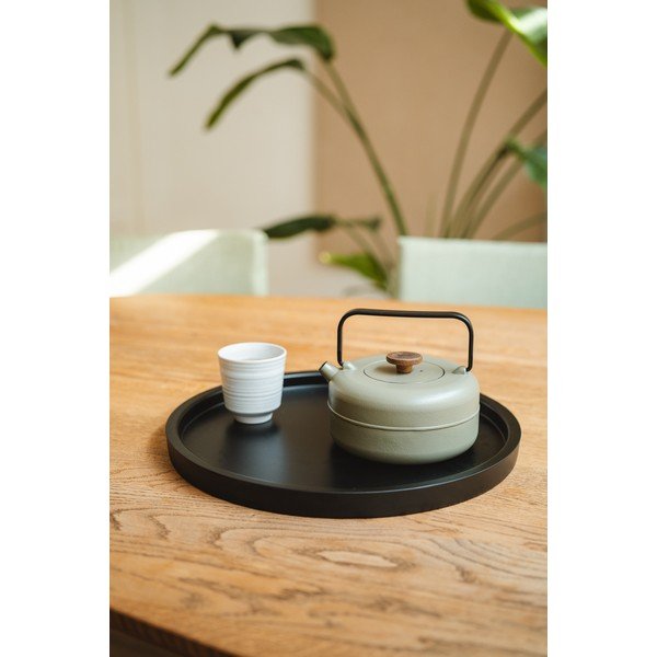 Khaki konvice na čaj z litiny se sítkem 750 ml Henan – Bredemeijer-image-1