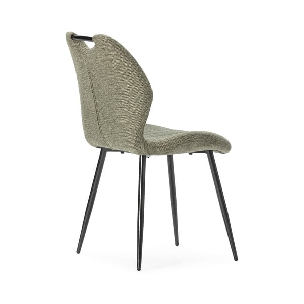 Zelené jídelní židle v sadě 4 ks Muli – Marckeric-image-4