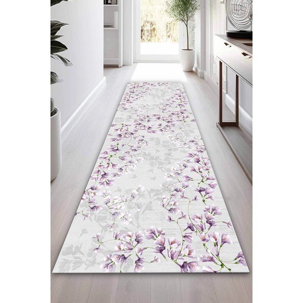Pratelný běhoun 80x300 cm Magnolia – Vitaus-image-1