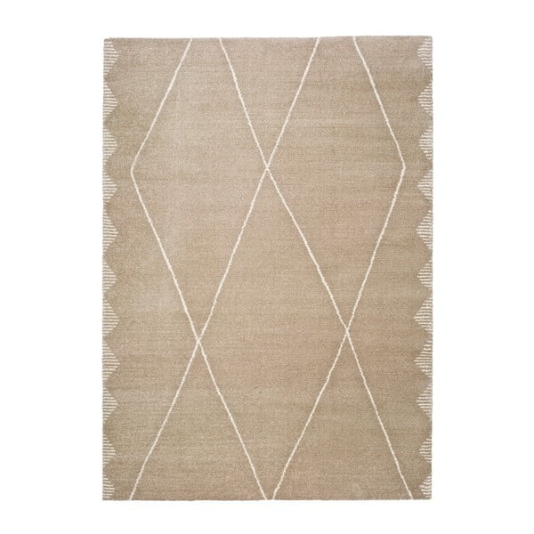 Béžový koberec Universal Tanum Duro, 80 x 150 cm