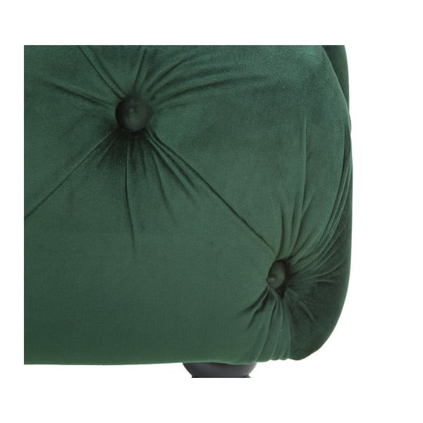 Smaragdově zelená podnožka Mauro Ferretti Briggite-image-4