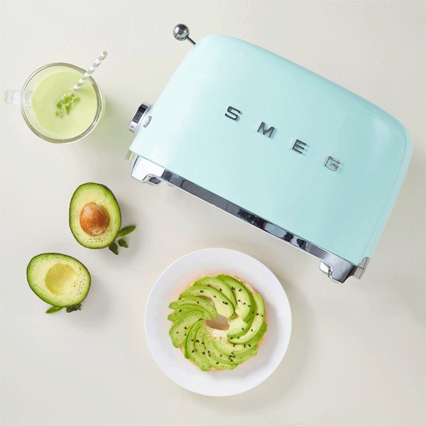 Světle zelený topinkovač Retro Style – SMEG-image-2