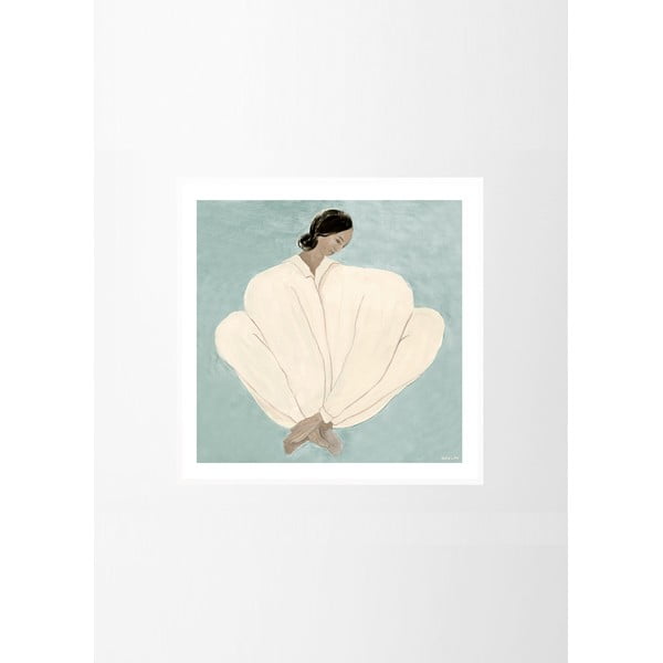 Plakát 70x100 cm Meet Me At Jaurés – Sofia Lind – The Poster Club-image-4