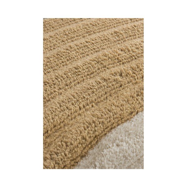 Hnědá koupelnová předložka Well Cap, ⌀ 90 cm-image-2