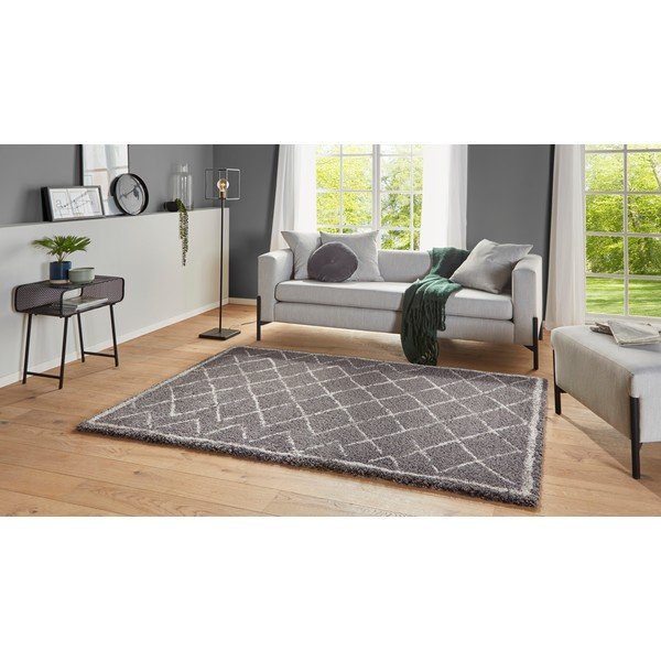 Šedý koberec Mint Rugs Loft, 80 x 150 cm-image-2