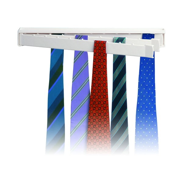 Plastový věšák na kravaty a opasky – Rayen
