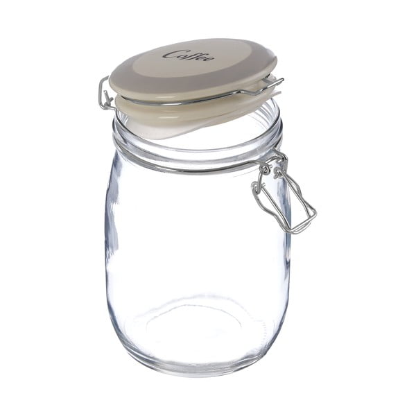 Skleněná dóza na kávu Grocer – Premier Housewares-image-2